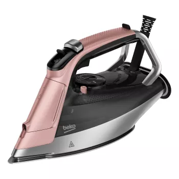 Beko SIM8130P aurutriikraud SoftGlide 3000 W roosa, valge