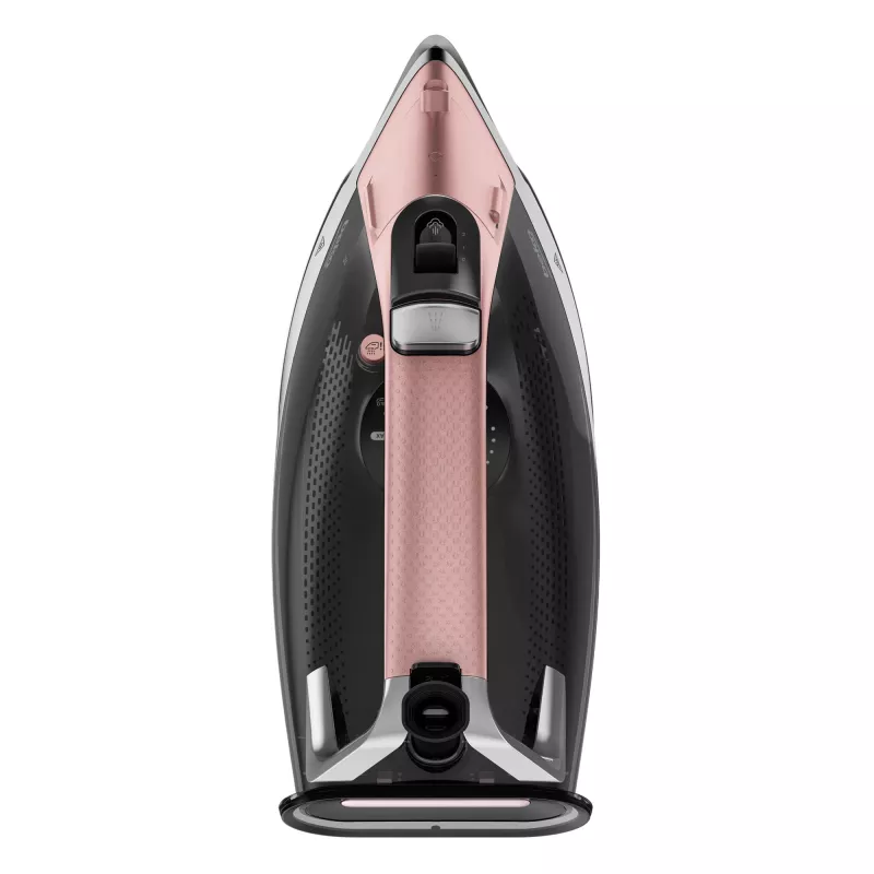 Beko SIM8130P aurutriikraud SoftGlide 3000 W roosa, valge