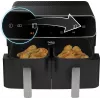 Kuumaõhufritüür Beko FRL5388B ExpertFry 8,5L 2400W Must Puutetundlik juhtimine
