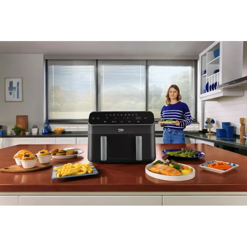 Kuumaõhufritüür Beko FRL5388B ExpertFry 8,5L 2400W Must Puutetundlik juhtimine