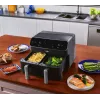 Kuumaõhufritüür Beko FRL5388B ExpertFry 8,5L 2400W Must Puutetundlik juhtimine