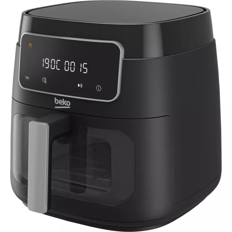 Kuumaõhufritüür BEKO FRL3374B 7,6L 1750W Must puutetundlik juhtimine, 9 programmi, 35–200 °C