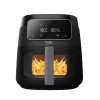 Kuumaõhufritüür BEKO FRL3374B 7,6L 1750W Must puutetundlik juhtimine, 9 programmi, 35–200 °C