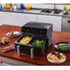 Kuumaõhufritüür BEKO FRL3374B 7,6L 1750W Must puutetundlik juhtimine, 9 programmi, 35–200 °C