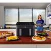 Kuumaõhufritüür BEKO FRL3374B 7,6L 1750W Must puutetundlik juhtimine, 9 programmi, 35–200 °C