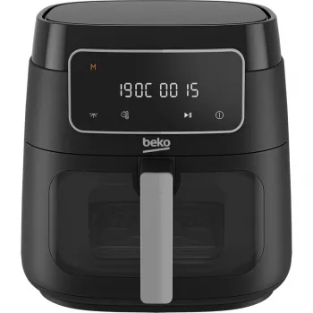 Kuumaõhufritüür BEKO FRL3374B 7,6L 1750W Must puutetundlik juhtimine, 9 programmi, 35–200 °C