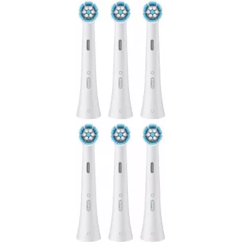Oral-B hambaharjapea 6 tk Valge