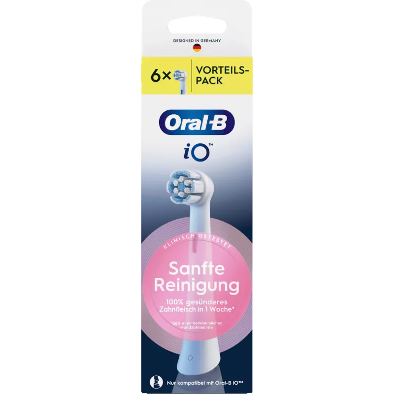 Oral-B hambaharjapea 6 tk Valge