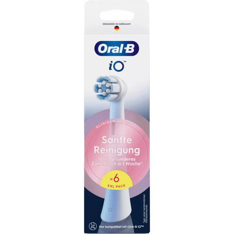 Oral-B hambaharjapea 6 tk Valge