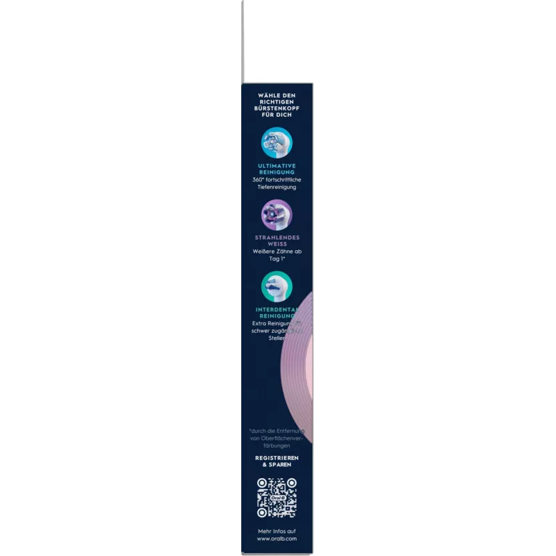 Oral-B hambaharjapea 6 tk Valge