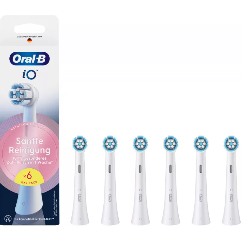 Oral-B hambaharjapea 6 tk Valge