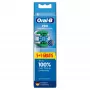 Vahetatavad harjapead elektrilisele hambaharjale BRAUN Oral-B Pro Precision Clean 249072 — pakk 5 tk