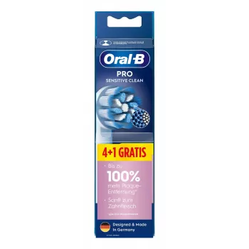 Hambaravipead Oral-B Pro Sensitive Clean 5 tk Valge Eriti pehme