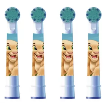 Oral-B 302043 hambaharjapea 4 tk Mitmevärviline