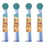 Oral-B 302043 hambaharjapea 4 tk Mitmevärviline