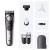 Habemetrimmer BRAUN BeardTrimmer 9 80789785, 20 pikkusastet, 0,5–20 mm, AC/Aku, Wet & Dry, Hall