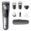 Habemetrimmer BRAUN BeardTrimmer 9 80789785, 20 pikkusastet, 0,5–20 mm, AC/Aku, Wet & Dry, Hall
