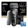 Fooliumpardel Braun Series 9 Pro+ 9675cc Hall Hõbedane Roostevaba teras