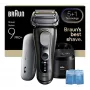 Fooliumpardel Braun Series 9 Pro+ 9675cc Hall Hõbedane Roostevaba teras