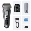 Fooliumpardel Braun Series 9 Pro+ 9675cc Hall Hõbedane Roostevaba teras