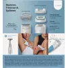 Braun Silk-épil 5 810 +Gillette Venus Trimmer 28 pintsetti Sinine, Valge