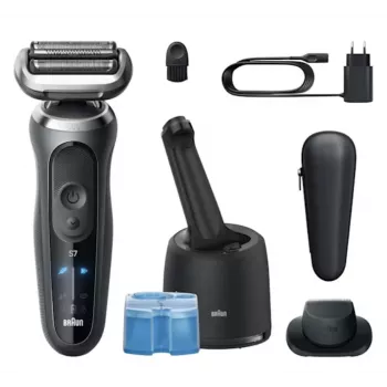 Fooliumpardel Braun Series 7 72-C7200CC Must roostevaba teras Liitium-Ioon