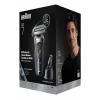 Fooliumpardel Braun Series 7 72-C7200CC Must roostevaba teras Liitium-Ioon