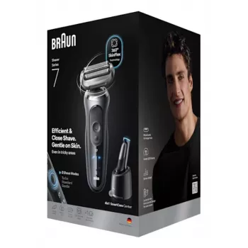 Fooliumpardel Braun Series 7 72-C7200CC Must roostevaba teras Liitium-Ioon