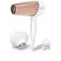 Föön Philips MoistureProtect Sensor HP8280/00 — 2300 W, alalisvoolumootor, 6 kiirust, ioonfunktsioon, jahutusõhk, lilla/valge