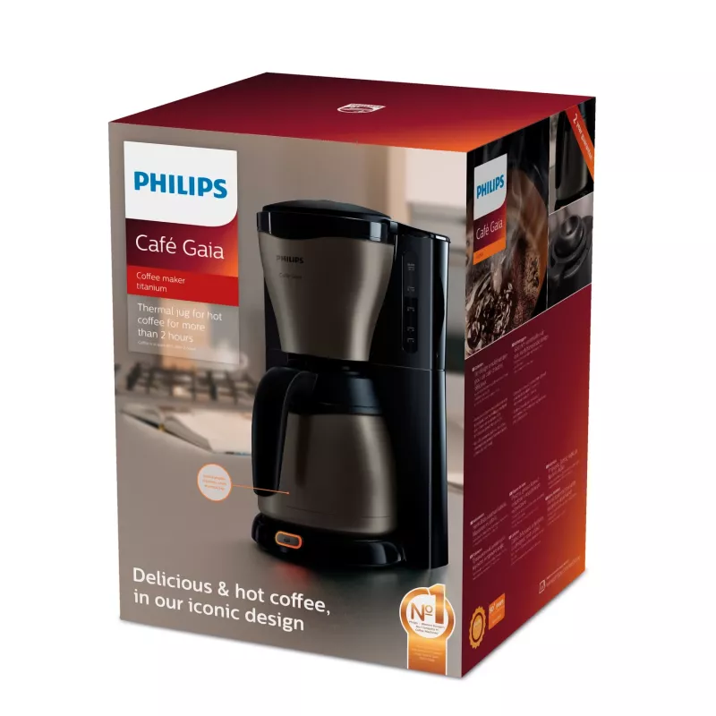 Philips Café Gaia Collection HD7547/80 kohvimasin Tilkkohvimasin 1,2 L