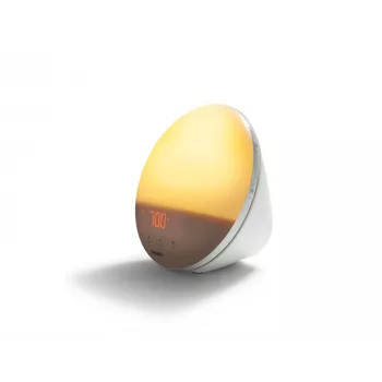 Wake-up light Philips SmartSleep HF3531/01 — LED päikesetõusu äratus, 300 lx, 7 heli, 9 min edasilükkamine