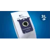 Philips PowerGo FC8244/09 silindriline tolmuimeja, 900 W, 3 L, Cashmere Grey