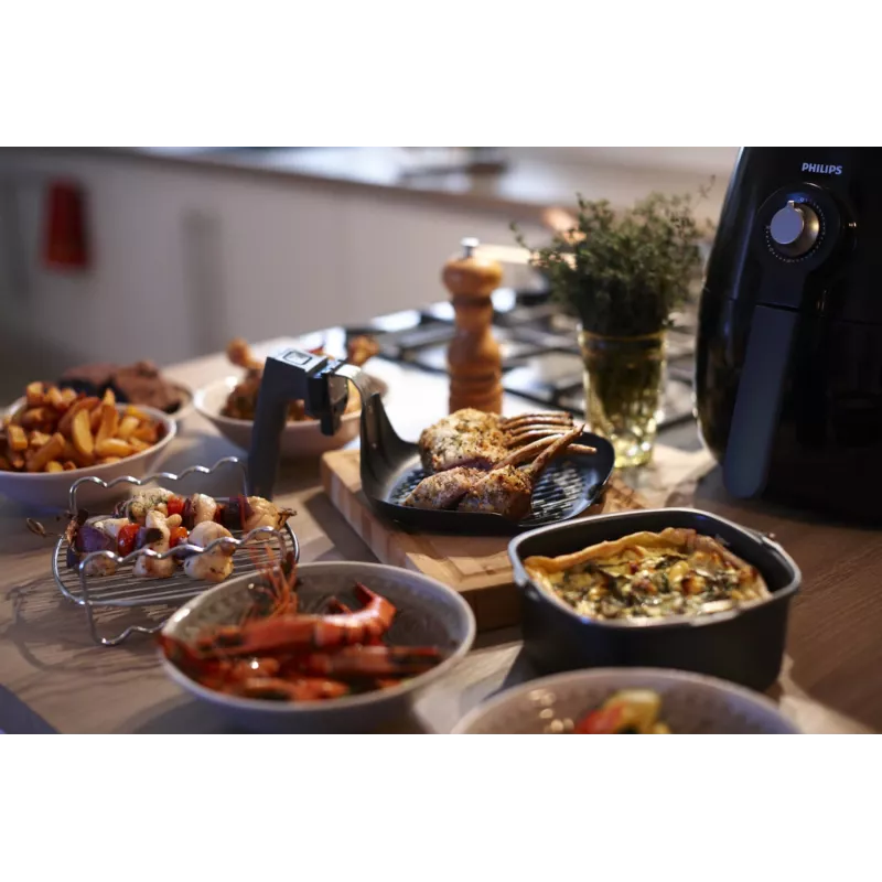 Philips Airfryer tarvik HD9925/01 Küpsetuskomplekt L