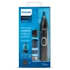 Ninatrimmer Philips 5000 NT5650/16 — patareitoitega, AA, veekindel, roostevabast terasest terad, 3 kammi, reisikott