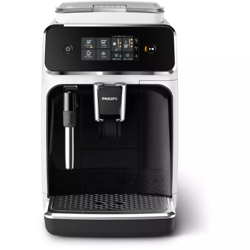 Espressomasin Philips Series 2200 EP2223/40 täisautomaatne, 1,8 l veepaak, sisseehitatud veski, 2 tila, 1500 W, must