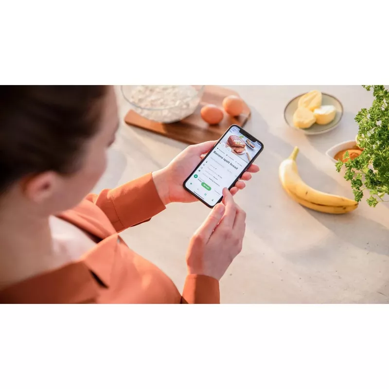 Philips 3000 seeria HD9200/90 Airfryer L, kuumaõhufritüür, 4,1 L, 0,8 kg, Rapid Air, 80 °C, 200 °C