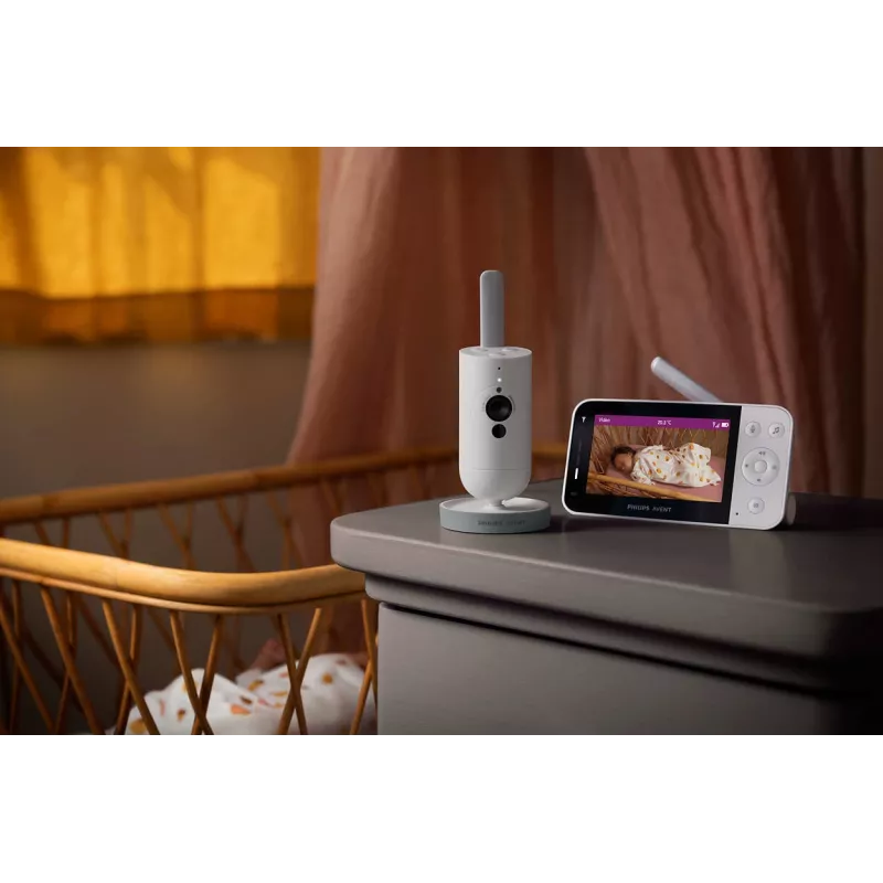 Camera Philips AVENT Connected SCD921/26 1080p 400m Wi-Fi