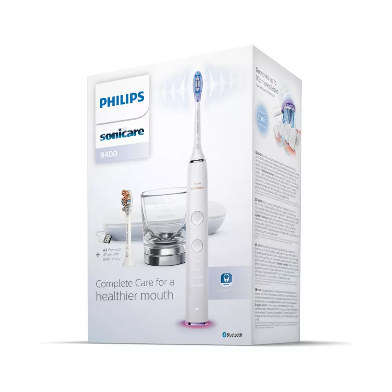 Philips Sonicare DiamondClean Smart DiamondClean Smart HX9917/88 Sonic elektriline hambahari 2 lisaseadme ja rakendusega
