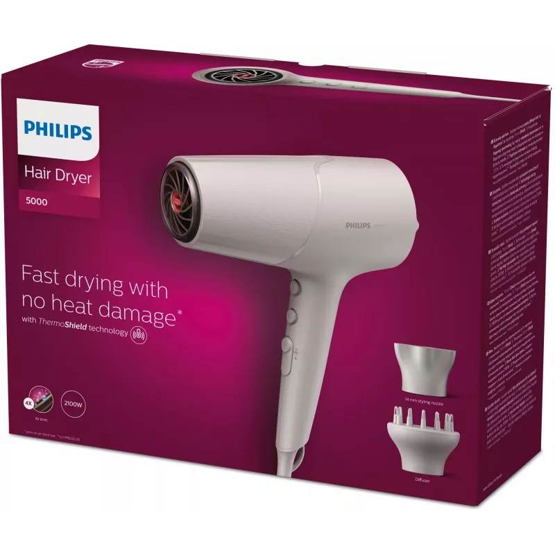Föön Philips 5000 seeria BHD501/20 2100 W