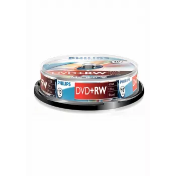 Philips DVD+RW DW4S4B10F/10, 4,7 GB