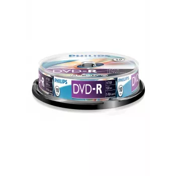 DVD-R Philips DM4S6B10F/00 4.7 GB 120 min 16x