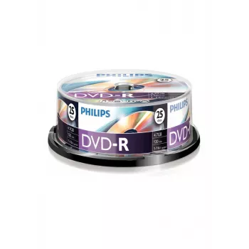 Philips DM4S6B25F 4,7 GB/120 min 16 x DVD-R
