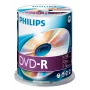 DVD-R Philips DM4S6B00F/00 4,7 GB 100 tk