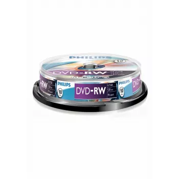 DVD-RW Philips DN4S4B10F/00 4.7 GB 10 tk