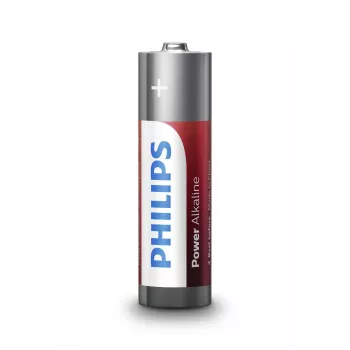 Ühekordne patarei Philips Power Alkaline aku LR6P6BP/10