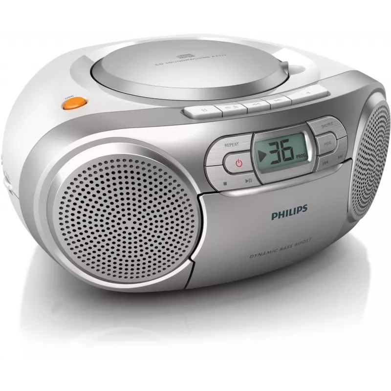 Kaasaskantav CD-mängija Philips AZ127/12