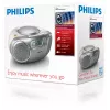Kaasaskantav CD-mängija Philips AZ127/12