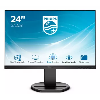 Philips 230B8QJEB/00 arvutimonitor 57,1 cm (22,5 tolli) 1920 x 1200 pikslit WUXGA LED Must