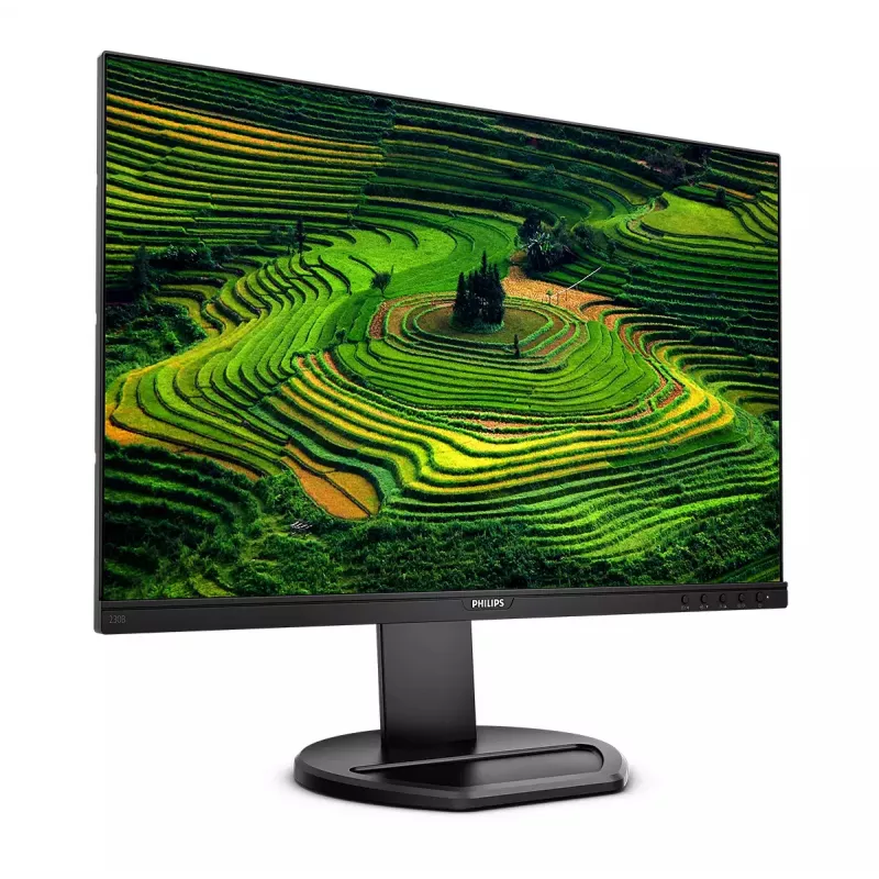 Philips 230B8QJEB/00 arvutimonitor 57,1 cm (22,5 tolli) 1920 x 1200 pikslit WUXGA LED Must