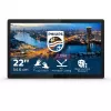Philips B Line 222B1TFL/00 arvutikuvar 54,6 cm (21,5 tolli) 1920 x 1080 pikslit Full HD LED puuteekraan Must